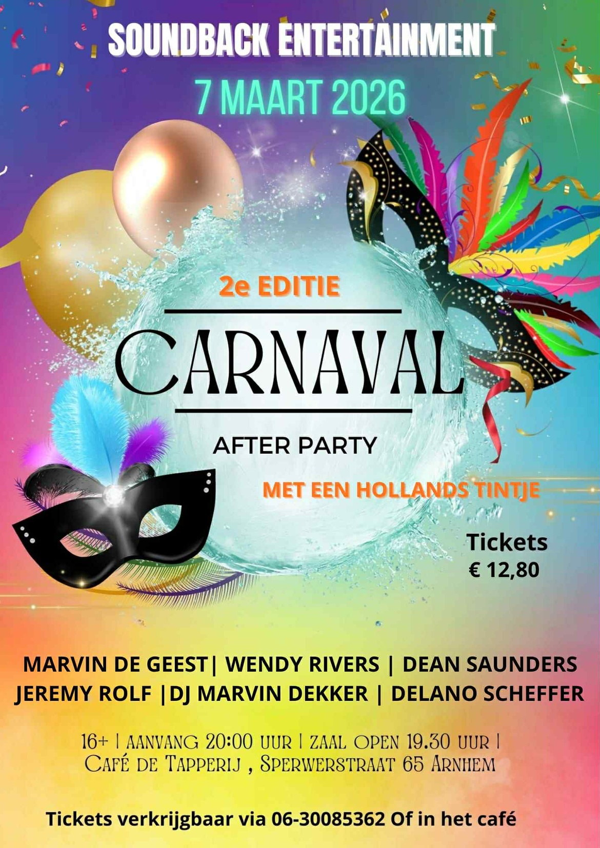 Carnavalsafterparty 2.0